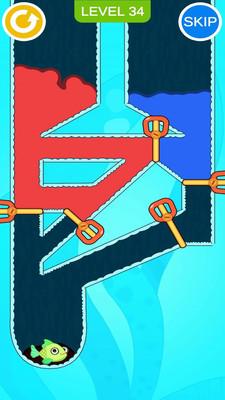 救救小鱼图2