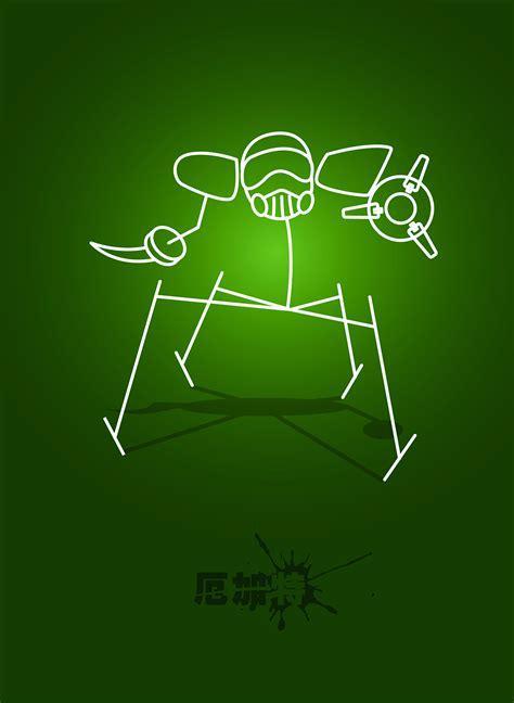 火柴男人图0