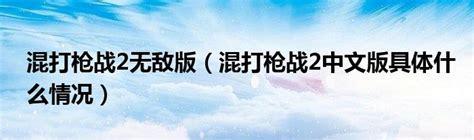 混打枪战中文版