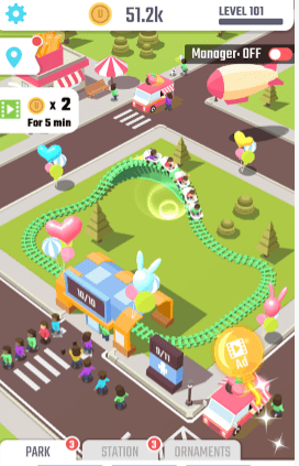 放置过山车模拟器图2