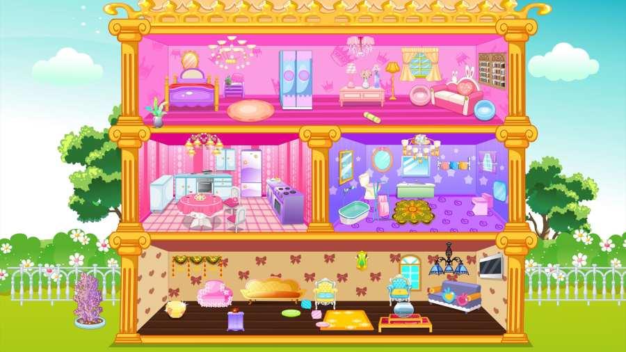 打工装扮娃娃屋图2
