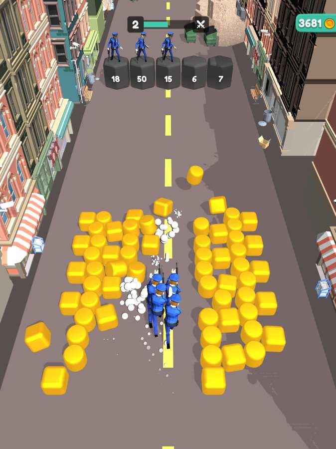 枪火帮派图1